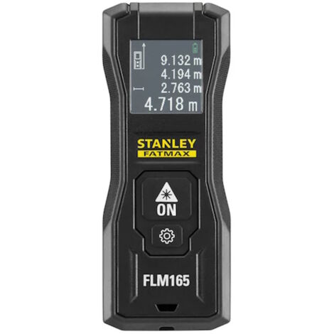 Misuratore laser FLM165 - 50m - STANLEY - FMHT77165-0 (1/10)