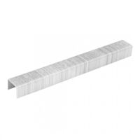 Graffette zincate per pinzatrice pneumatica (14-572), GA21, Tipo 80 (380), 4000 pezzi - NEO TOOLS