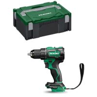 Trapano avvitatore a percussione 70 Nm Brushless 18 V HIKOKI DV18DEW2Z con Hitcase II, senza batteria né caricabatterie
