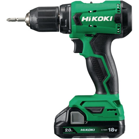 Perceuse - Visseuse 18V 50Nm HIKOKI DS18DAWCZ 2x2.0Ah Li-ion avec coffret de transport (1/5)
