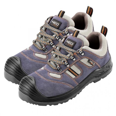 Zapatos de seguridad bajos S1P de ante NEO TOOLS (1/5)