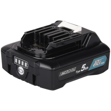 Batería MAKITA Li-Ion 12 V / 5 Ah - BL1050B (indicador de carga integrado) – 1913G0-9 (1/4)