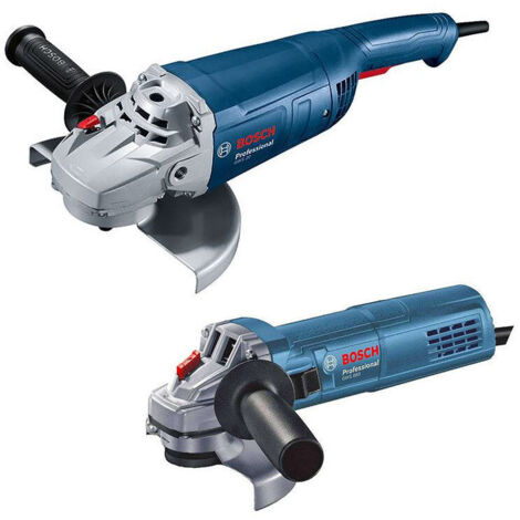 Dúo de amoladoras GWS 20-230 P Ø230 + GWS 880 Ø125 BOSCH 06018C1108 (1/3)