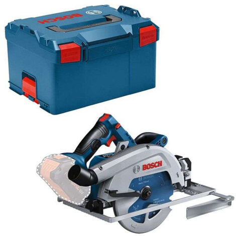 Sierra circular inalámbrica BITURBO BOSCH GKS 18V-68 GC Profesional (sin batería) en L-Boxx (1/5)