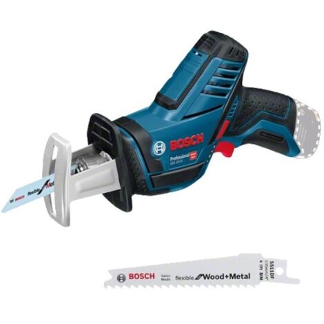 Bosch Professional 12V System GSA 12V-14 - Sierra sable a batería (0-3000 cpm, profundidad de corte 65 mm, sin batería, en caja)