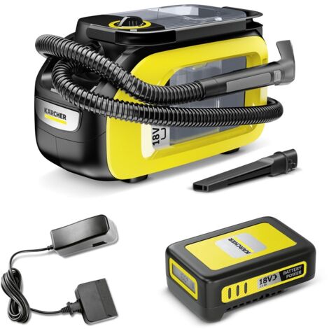 Karcher SE 3-18 (con bater�a) Sof� de alfombra inal�mbrica al vac�o - Inyector extractor