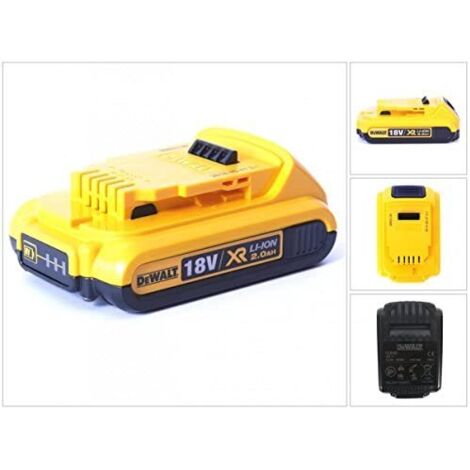 Batería de 2,0 Ah 18V DEWALT DCB183-XJ Li-Ion