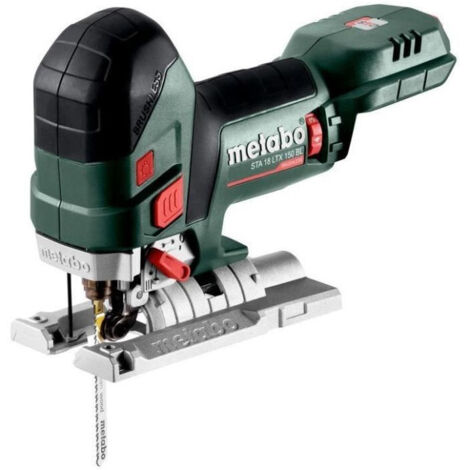 Sierra de calar inalámbrica 18V STA 18 LXT 150 BL METABO 601502840 (se vende sin batería) (1/5)