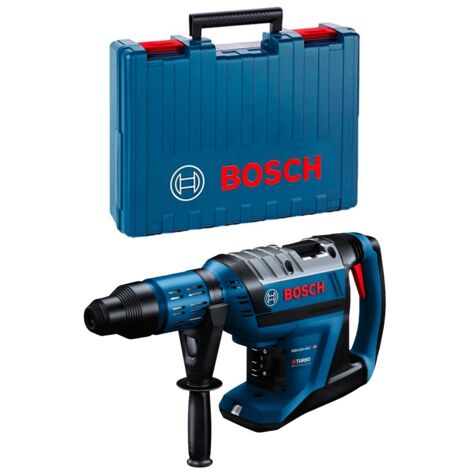 Perforadora inalámbrica Bi turbo BOSCH 0611913000 - GBH 18V-45 C Professional SDS max (sin batería) (1/5)