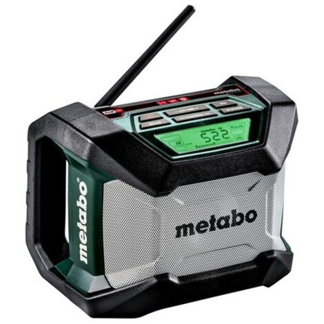 Radio de chantier sans fil 12-18 V METABO 600777850 R 12-18 BT