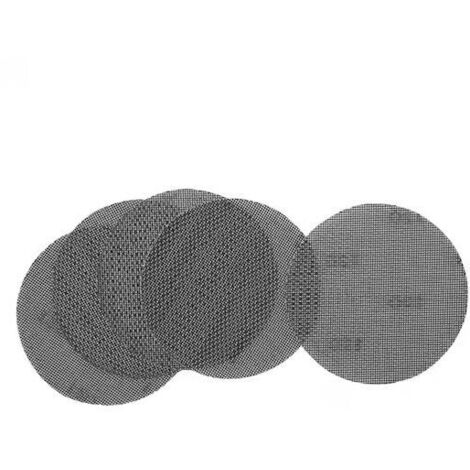 Paquete de 5 discos abrasadores DEWALT DTM8684-QZ Ø225mm grano 150 (1/2)