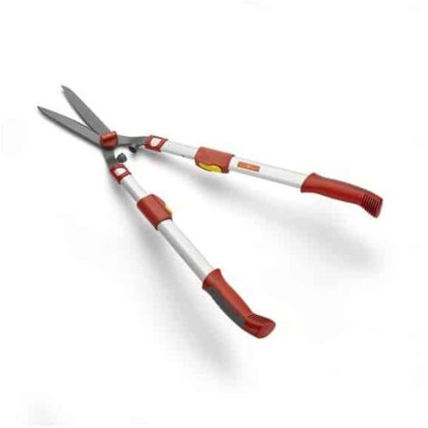 OUTILS WOLF Cisaille a haies telescopique OH75T jusqua 95 cm - Diametre de coupe 12mm (1/4)