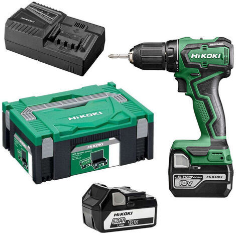 HIKOKI WKRĘTARKA 18V DS18DD WPZ 55Nm 2x5,0Ah BL HSC (1/5)