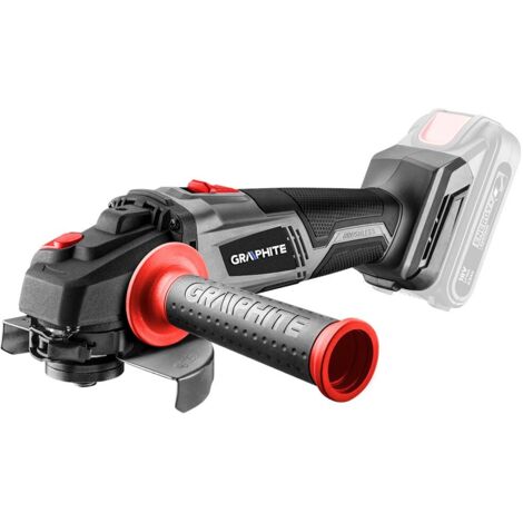 Amoladora angular inalámbrica sin escobillas Energy+ de 18 V y iones de litio, disco de 125 mm, sin batería (1/5)