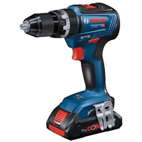 Taladro - Atornillador de percusión inalámbrico BOSCH GSB 18V-55 - 06019H5303 Profesional con caja