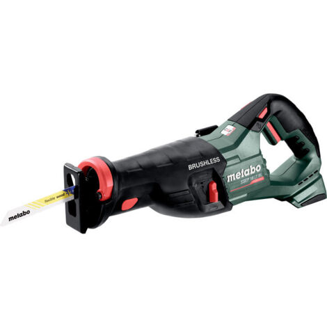 Sierra sable METABO 32mm 18V SSEP 18 LT BL - Pick+Mix (vendido sin batería) caja metaBOX (1/5)