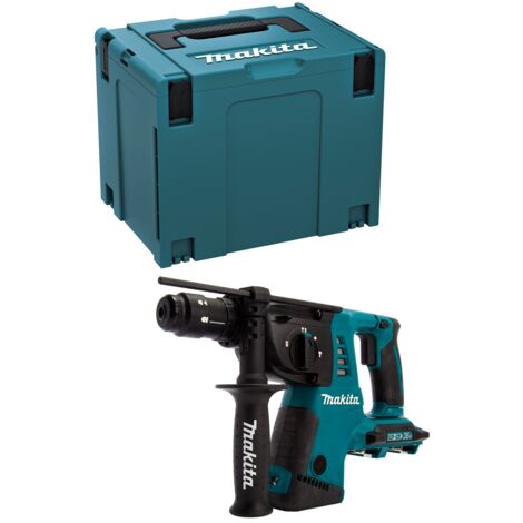 Taladro SDS-Plus 36 V = 2 x 18 V Li-Ion 26 mm MAKITA - Sin batería ni cargador - DHR264ZJ