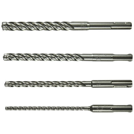 Estuche de 12 brocas SDS-Plus NEMESIS II MAKITA E-14912 (1/2)