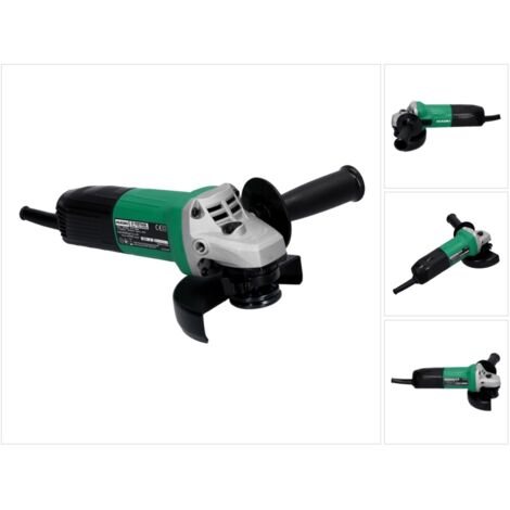 Amoladora de 600 W HIKOKI 125 mm - G13STAYGZ (1/5)
