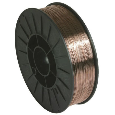 GYS 086111 HILO MAG ACERO Ø0,6 - BOBINA PLÁSTICO S200 5Kg - ER70S-6 / G3Si1