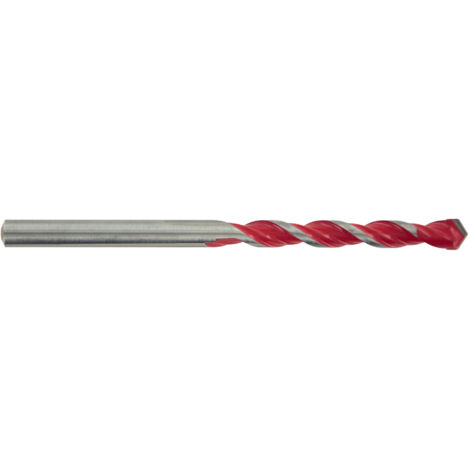 Tivoly 1 Broca para Hormigón y Azulejos 2 en 1 Technic, Rojo, Ø 5 mm (1/2)