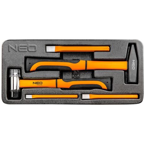 Insertos de martillos y buriles NEO TOOLS 84-242 5 piezas (1/2)