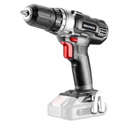 Perceuse sans fil Energy+ 18V, Li-Ion, mandrin 13 mm, sans batterie - GRAPHITE - 58G006 (1/5)