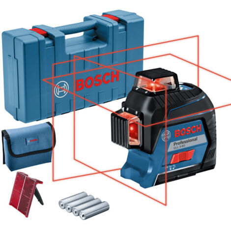 Láser de líneas BOSCH GLL 3-80 Professional