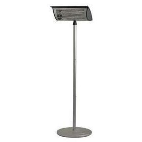 Calefactor de interior exterior con pie 1000 / 2000 W (1/3)