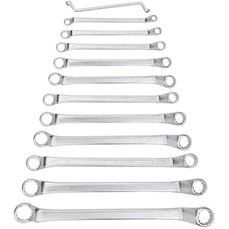 Juego de 12 llaves de vaso poligonales 6-32 mm NEO TOOLS 09-952 (1/5)