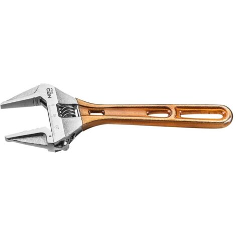 Llaves de tubo con mango de metal plastificado 0-28 mm NEO TOOLS (1/2)