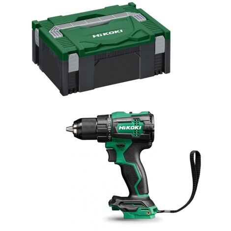 Taladro atornillador de percusión 70 Nm Sin escobillas 18 V HIKOKI DV18DEW2Z con Hitcase II, sin batería ni cargador (1/5)