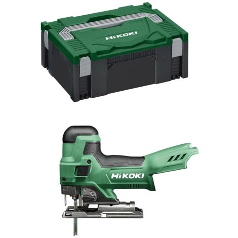 Sierra de calar 135mm 18V Li-ion Hikoki CJ18DBW2Z sin batería ni cargador - mango tipo hongo - HitCase III (1/5)