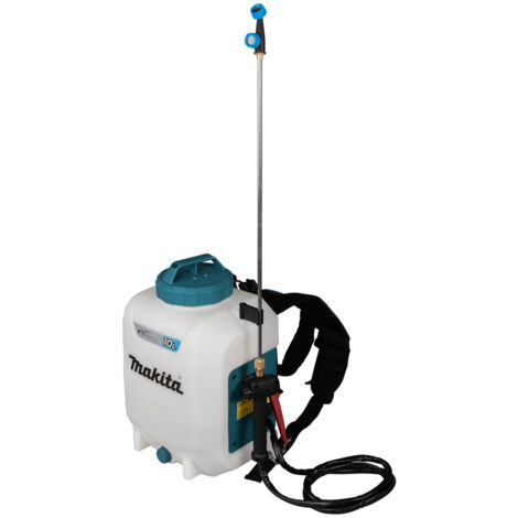 Pulverizador dorsal MAKITA de 10l con batería LXT 18V (sin batería ni cargador) (1/5)