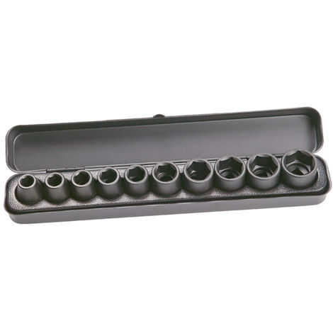 HiKOKI Accesorios - Juego de llaves de tubo de 10 piezas 751879
