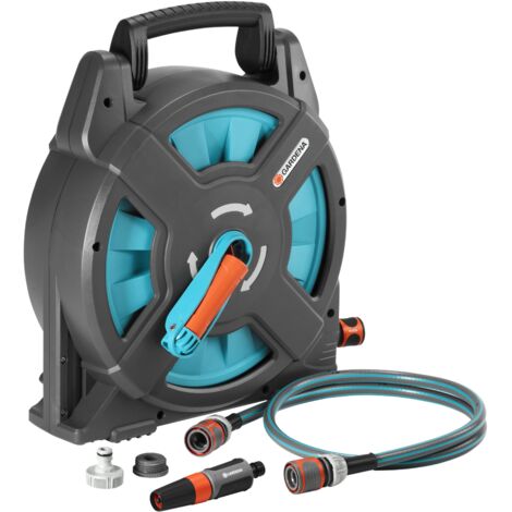 GARDENA Carrete portamanguera Classic equipado 15 (2662-20)