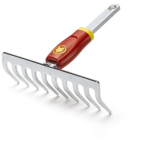 Pequeña rastrillo de 10 dientes OUTILS WOLF DSM19 19 cm (Mango intercambiable) - Multistar