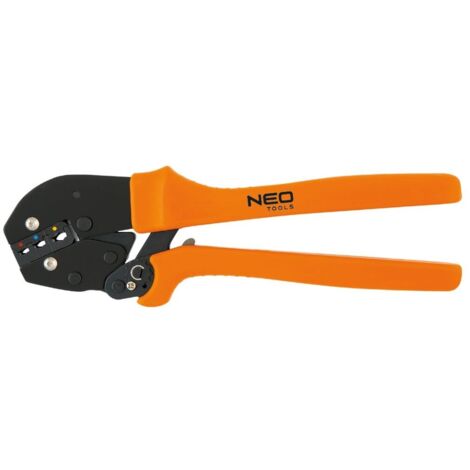 Pinza de crimpado para terminales NEO TOOLS 01-503 0,3-5 mm² (1/3)