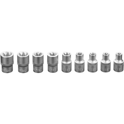 Llaves de tubo Torx 1/2 NEO TOOLS 08-649 (1/4)