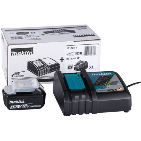 Makita 191A24-4 accesorio para destornillador eléctrico Batería Negro, Azul