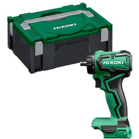 Taladro atornillador inalámbrico 55 Nm 18 V con mandril rápido HIKOKI DS18DDQW2Z con HitCase II (Producto solo) (1/5)