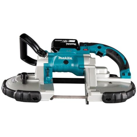 Sierra de cinta 2x4Ah 18V LXT® MAKITA DPB180RME en estuche (1/2)