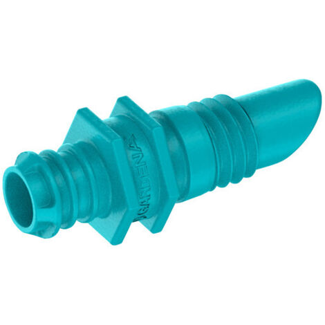GARDENA Gotero de bola 2 l/h para plantas con parecidas necesidades de riego del sistema de riego por goteo de fácil instalación, blister de 25 unidades (13307-20) (1/5)