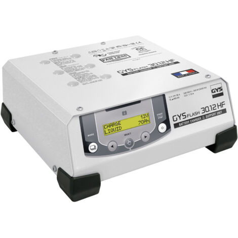 Cargador de batería del inversor Plomo 12V 30A de 10 a 400Ah GYSFLASH 32.12 HF (1/5)