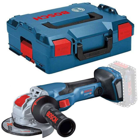 Amoladora angular inalámbrica BITURBO BOSCH 06019H6400 - GWX 18V-15 C Professional X-LOCK en L-Boxx (sin batería) (1/5)