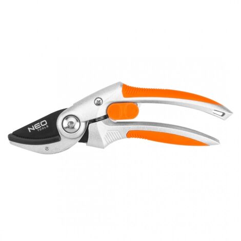 Afilador de encuadre de 210 mm, alcance hasta 20 mm, aluminio, mango recubierto de caucho TPR - NEO TOOLS (1/5)