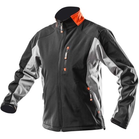 Chaqueta softshell impermeable, cálida y transpirable Neo Tools 81-550 (1/2)
