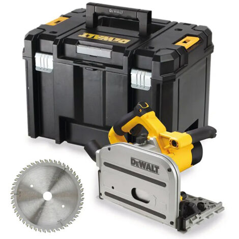 Sierra Circular Sumergible 1300W DEWALT DWS520KT-QS (1/6)