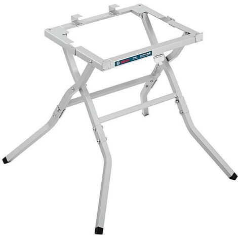 Bosch Professional mesa de trabajo y transporte GTA 600 (520 mm de longitud, 602 mm de altura, 6,3 kg de peso) compatible con la sierra circular de mesa GTS 10 J Professional (1/3)