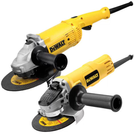 Un conjunto de amoladoras angulares en un maletín DeWalt DWE492TWIN2 (1/2)